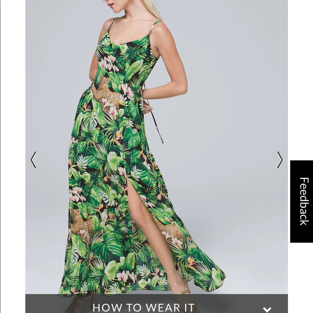 White House Black Market dress- like new!